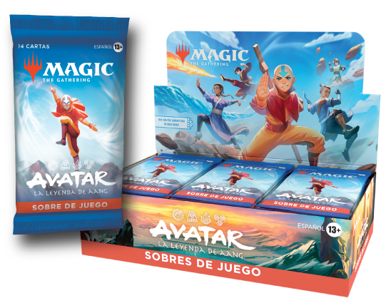 MTG Avatar: The Last Airbender Caja 30