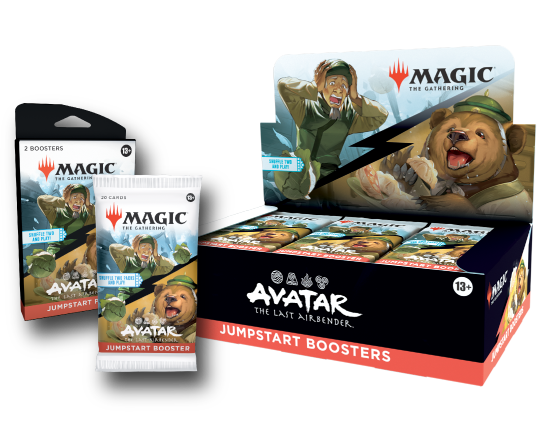 MTG Avatar: The Last Airbender Jumpstar Caja 24