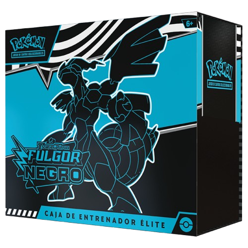 ETB Pokémon Fulgor Negro