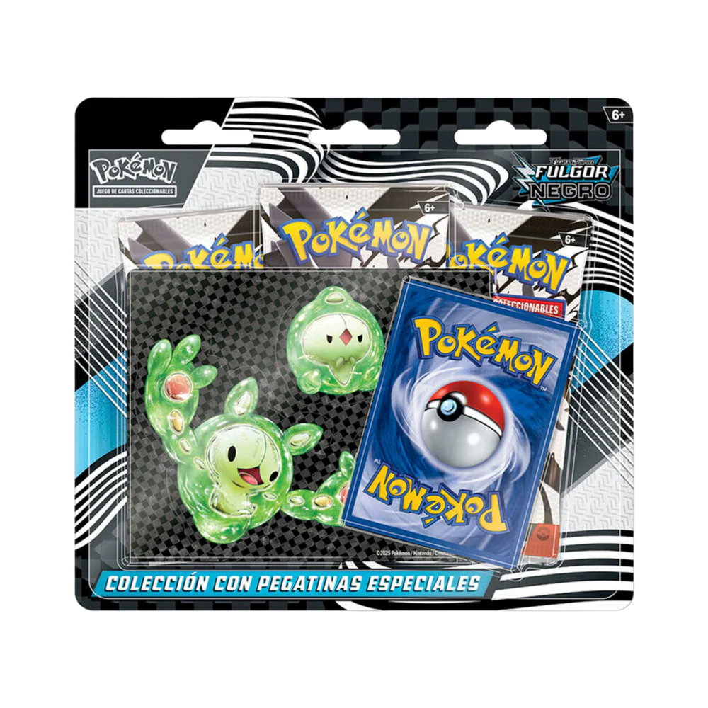 Colección Pegatinas Fulgor Negro