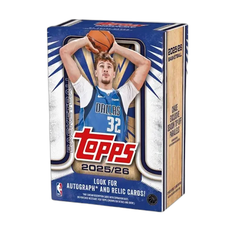 2025/26 Topps NBA Flagship Value Box