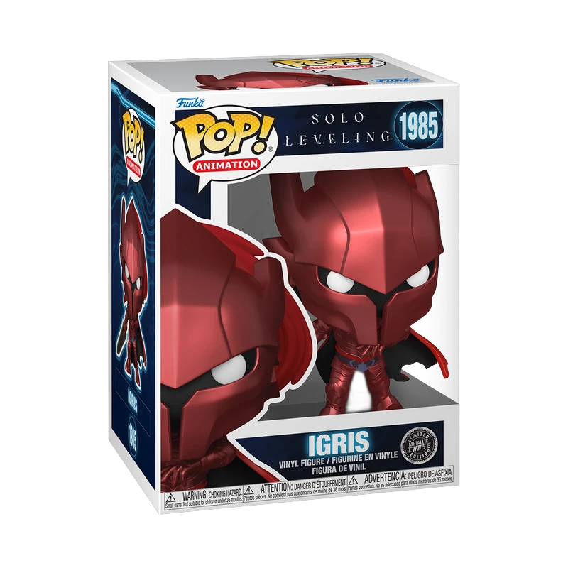 POP! Igris + Igris (Chase) - Solo Leveling 1985 (vista)