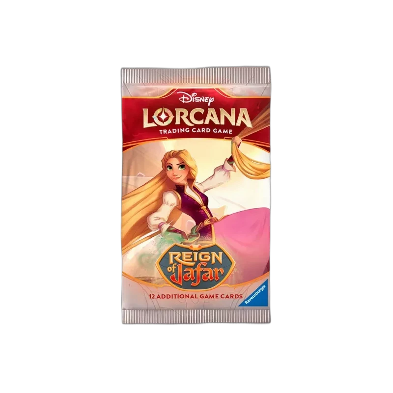 Caja 24 Sobres Reign of Jafar Lorcana (vista)