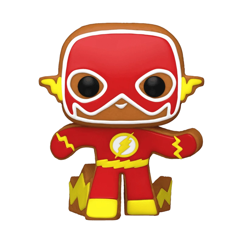 POP! Gingerbread The Flash - DC 447