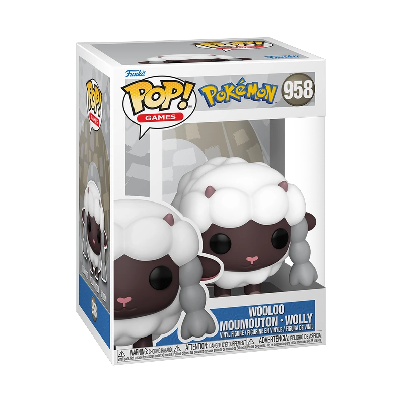 POP! Wooloo - Pokémon 958 (vista)