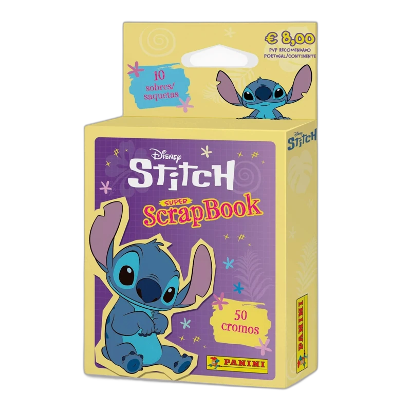 Ecoblister Stitch 2025 (10 sobres) Super Scrapbook