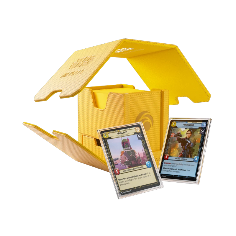 SWU Twin Suns Deck Pod - Amarillo (vista)