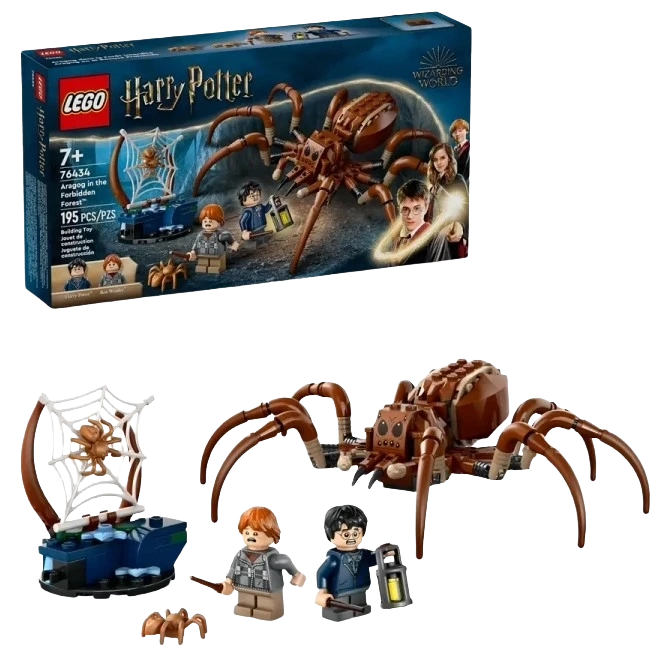 Lego Harry Potter - Aragog en el Bosque Prohibido (76434)