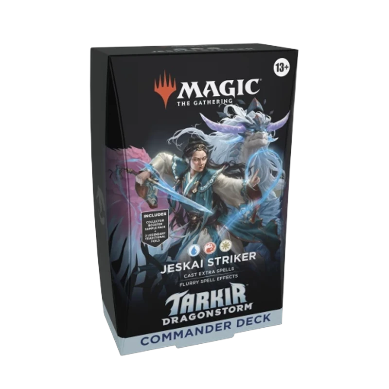 MTG Mazo Commander Tarkir Dragonstorm Jeskai Striker