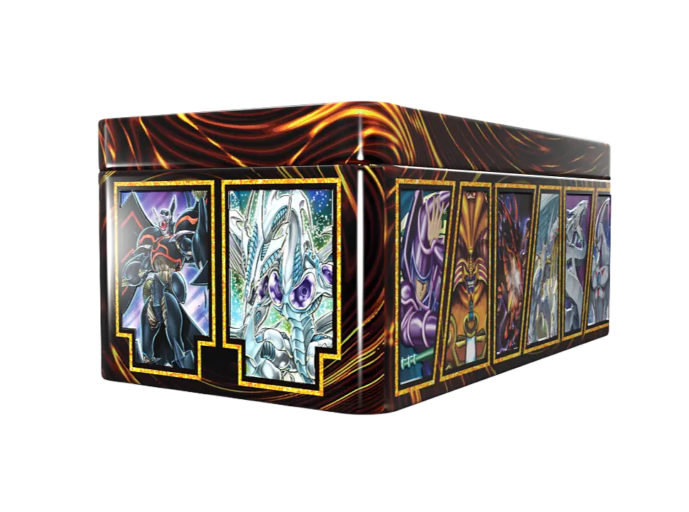 Yu‑Gi‑Oh! 25th Anniversary Tin: Dueling Heroes (vista)
