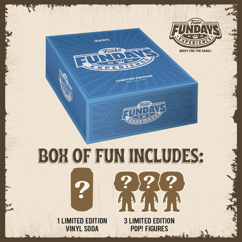 2025 Funko Fundays Limited Edition Box