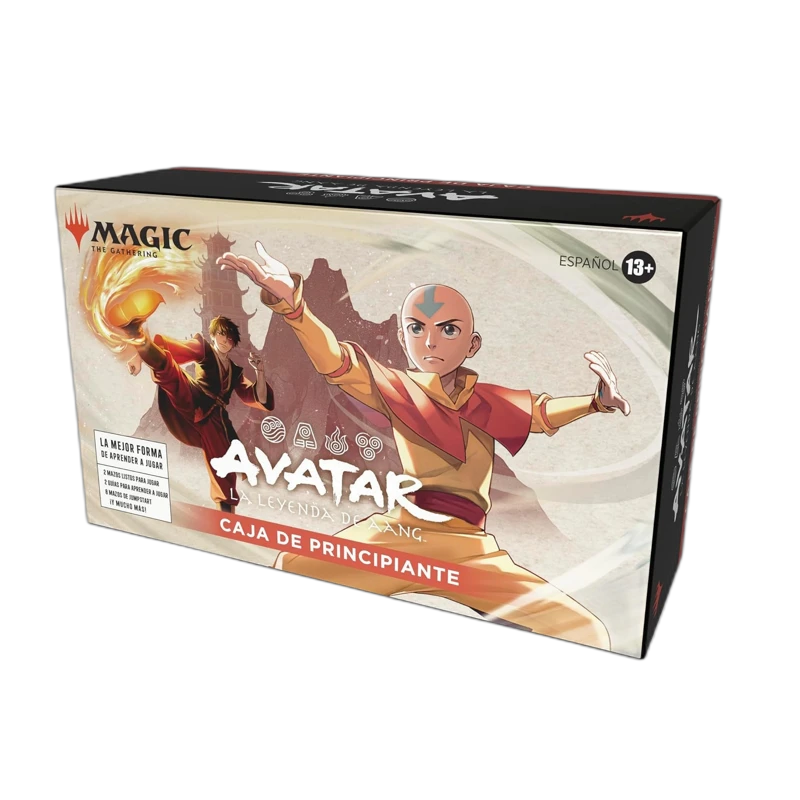 Avatar: The Last Airbender - Caja de Principiante