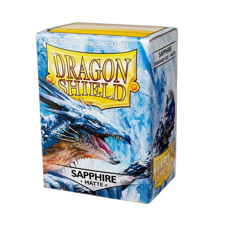 Dragon Shield 100 Standard Sleeves Matte Sapphire