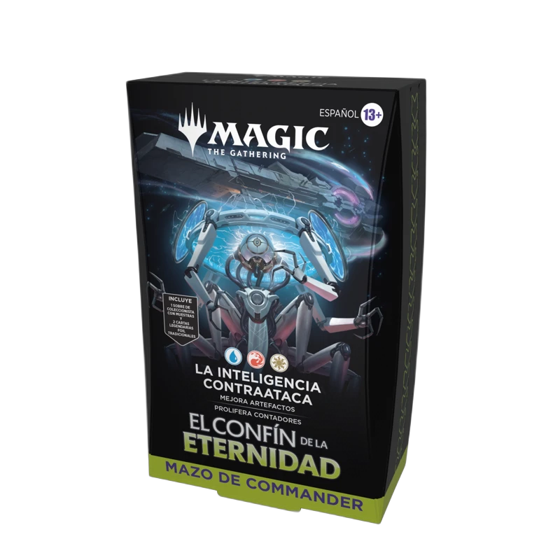 MTG Mazo Commander Edge of Eternities La Inteligencia Contraataca