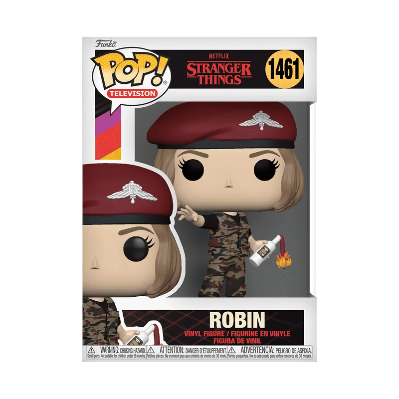 POP! Robin - Stranger Things 1461 (vista)