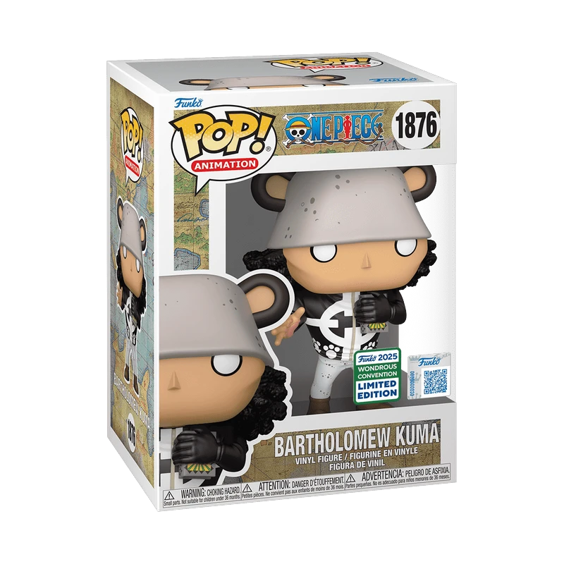 POP! Bartholomew Kuma Limited Edition - One Piece 1876 (vista)