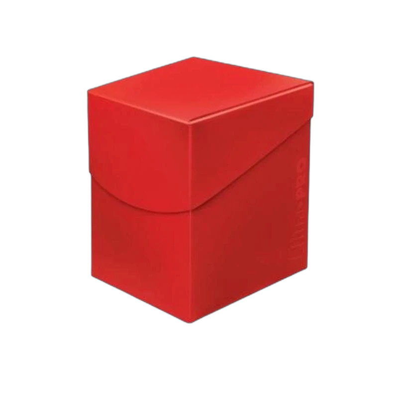 UP Eclipse Deck Box Pro-100+ Rojo (vista)