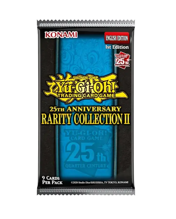 Yu‑Gi‑Oh! 25th Anniversary Rarity Collection II Caja 24 Sobres (vista)