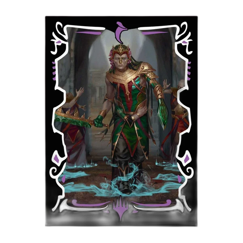 UP Protector Sleeves Matte Sultai (vista)