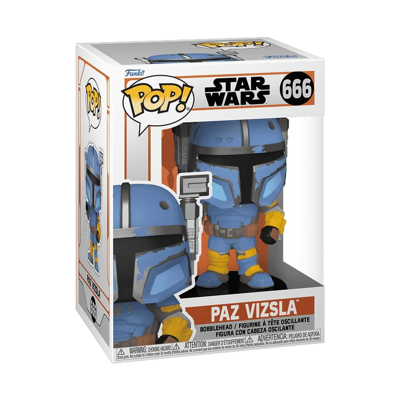 POP! Paz Vizsla - Star Wars 666 (vista)