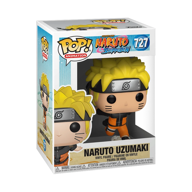 POP! Naruto Uzumaki - Naruto 727 (vista)