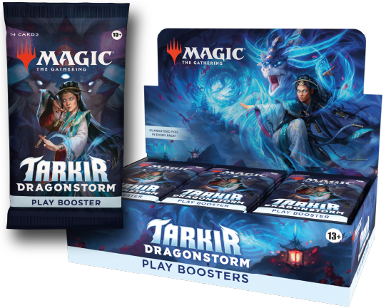 MTG Tarkir Dragonstorm Caja 30