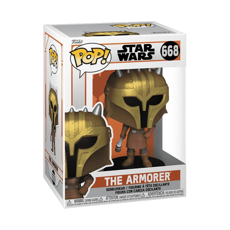 POP! The Armorer - Star Wars 668 (vista)