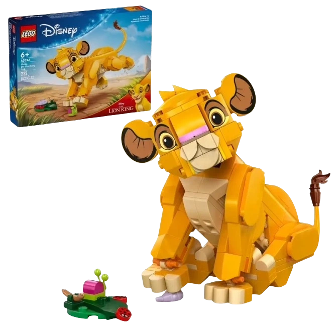 Lego Disney  – El Rey León Simba Cachorro (43243)