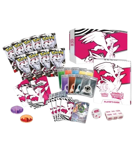 ETB Pokémon Llama Blanca (vista)