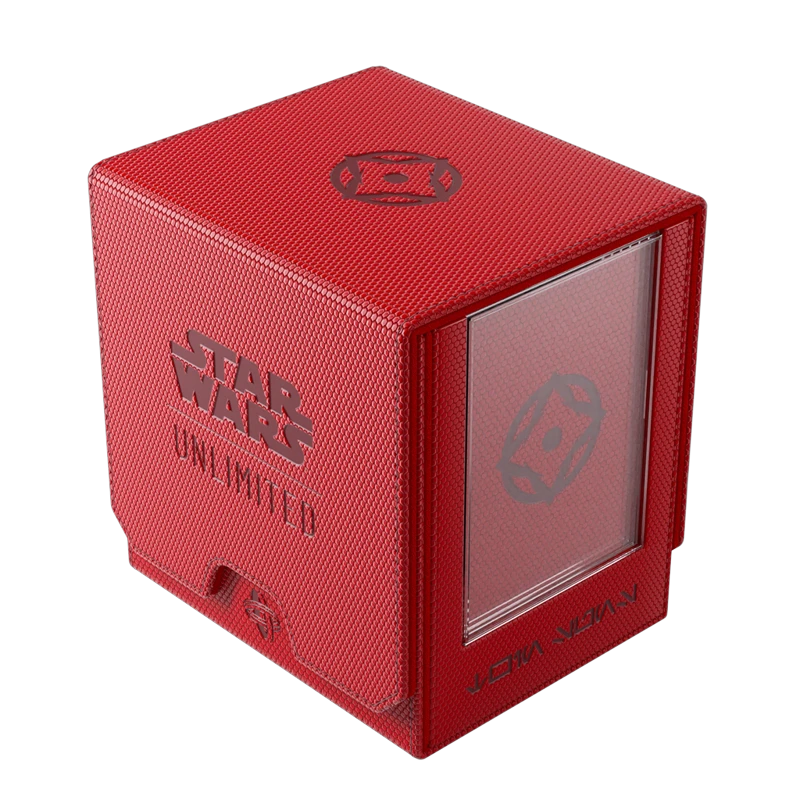 SWU Twin Suns Deck Pod - Rojo