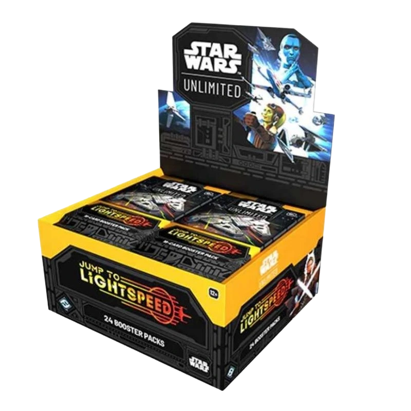 SWU: Jump to Lightspeed Caja 24 Sobres