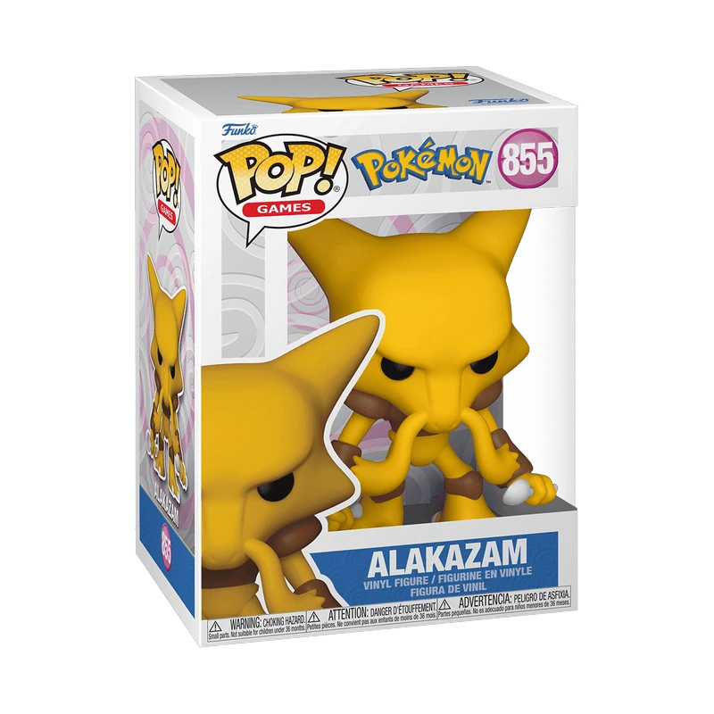 POP! Alakazam - Pokémon 855 (vista)