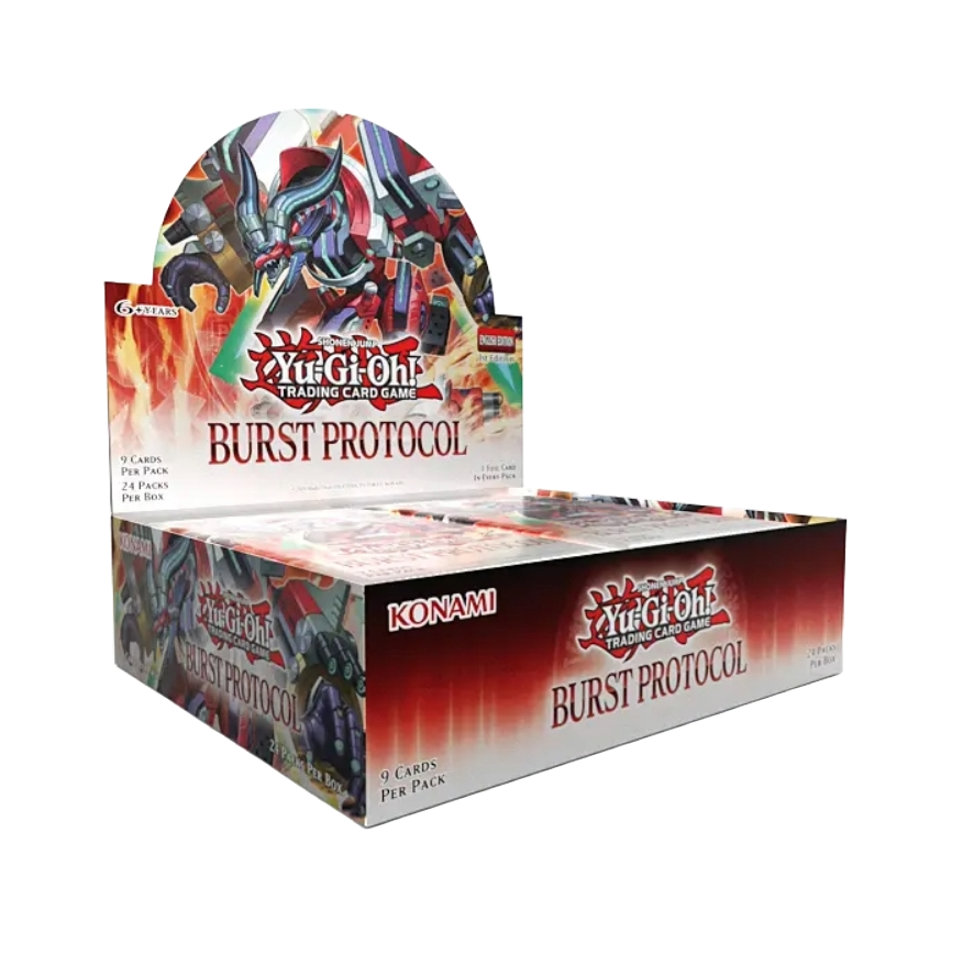 Yu‑Gi‑Oh!  Burst Protocol Caja 24 Sobres