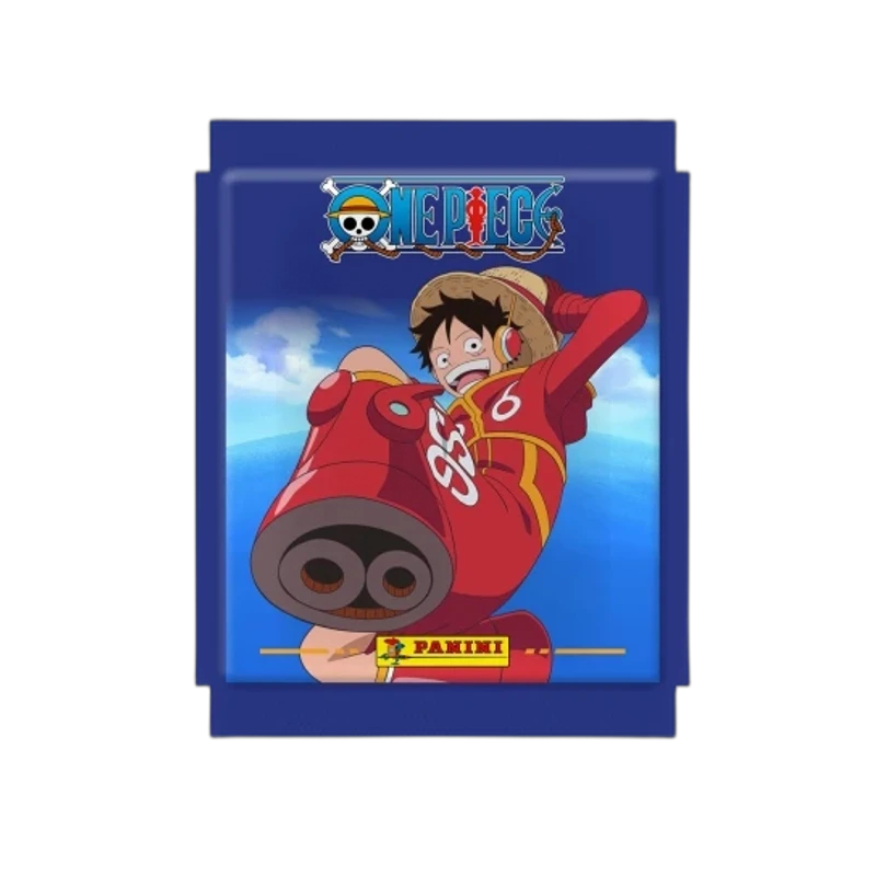 Caja de 50 Sobres Rumbo a Egghead One Piece - Panini Cromos (vista)