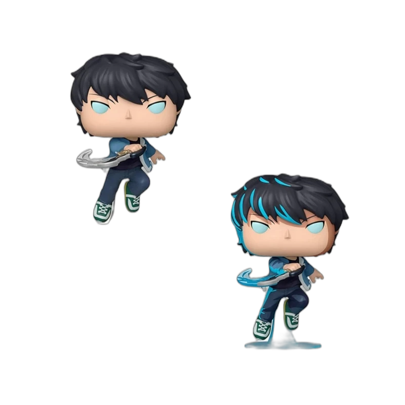 POP! Pack Sung Jinwoo + CHASE - Solo Leveling 1982