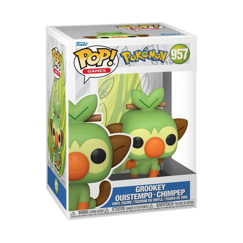 POP! Grookey - Pokémon 957 (vista)
