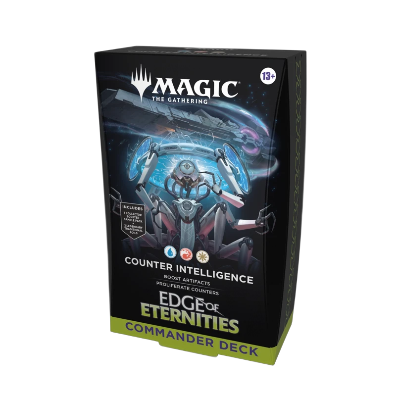 MTG Mazo Commander Edge of Eternities Counter Intelligence