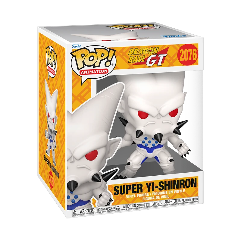 POP! Super Yi-Shinron - Dragon Ball 2076 (vista)