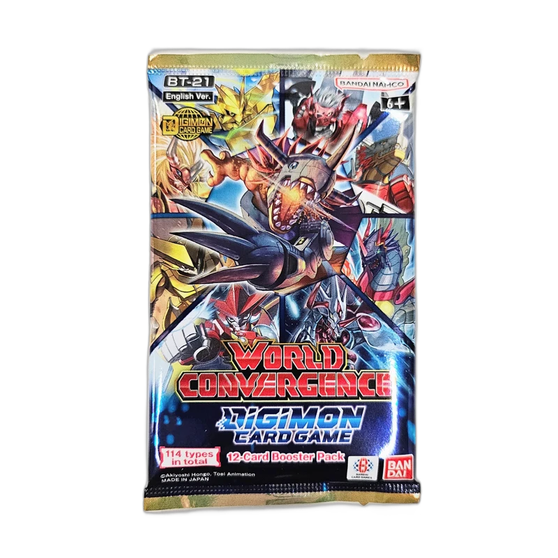 Sobre [BT21] World Convergence - Digimon Card Game