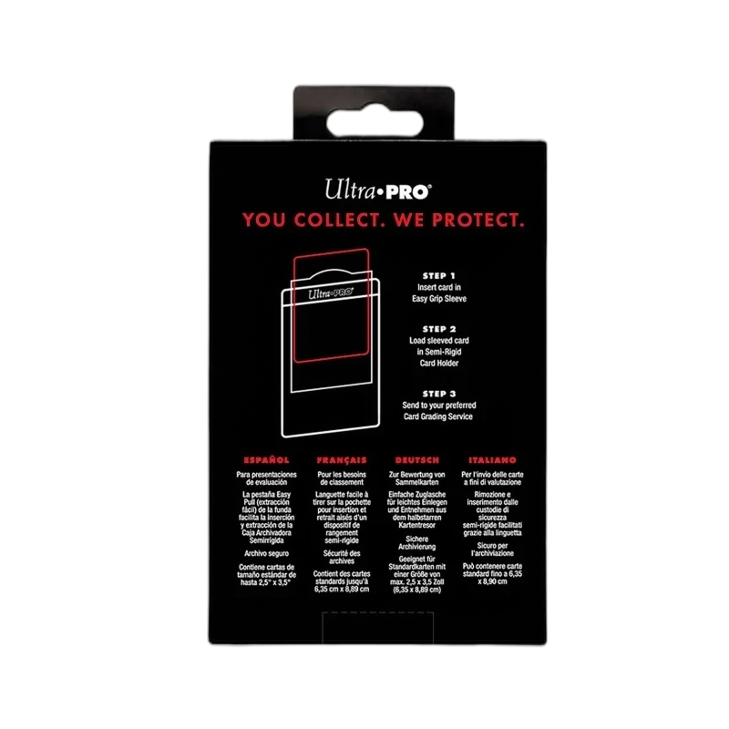 UP Card Grading Submission Combo Pack 50ct (vista)