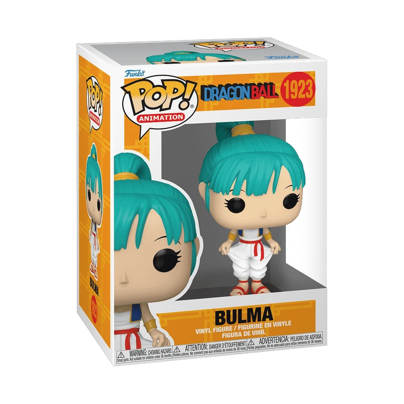 POP! Bulma - Dragon Ball 1923 (vista)