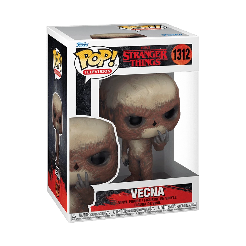 POP! Vecna - Stranger Things 1312 (vista)