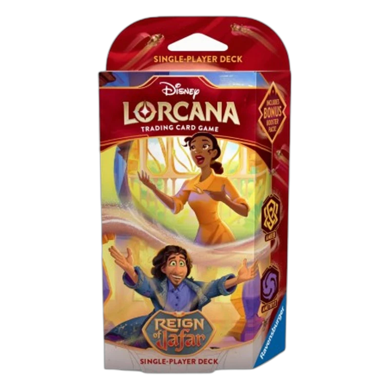 Mazo de Inicio Reign of Jafar Ámbar - Amatista