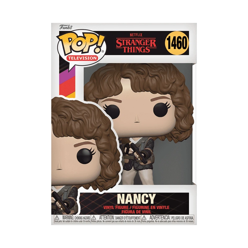 POP! Nancy - Stranger Things 1460 (vista)