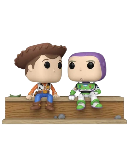 POP! Woody y Buzz - Disney Pixar 1599