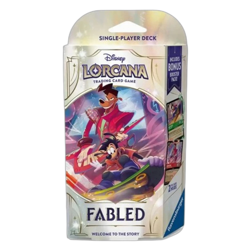 Mazo de Inicio Fabled Esmeralda - Rubí