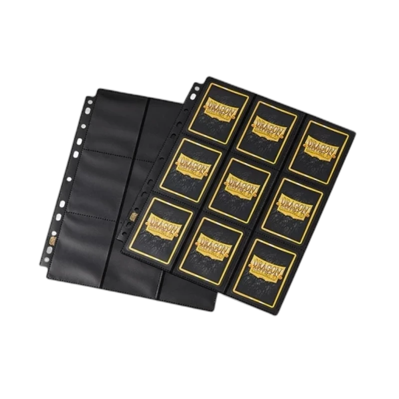 Dragon Shield Pocket Pages Non Glare (vista)