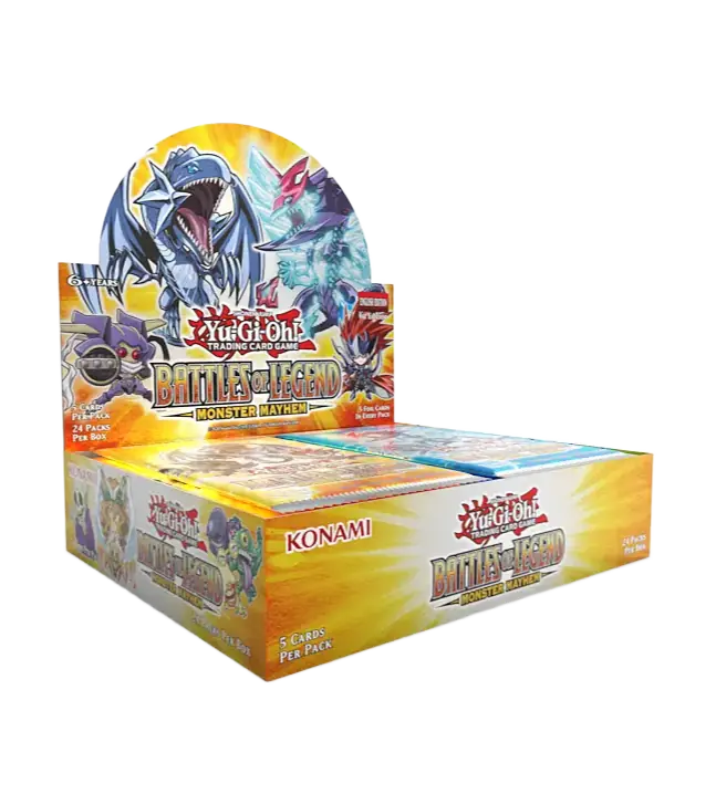 Yu‑Gi‑Oh! Battles of Legend: Monster Mayhem Caja 24 Sobres