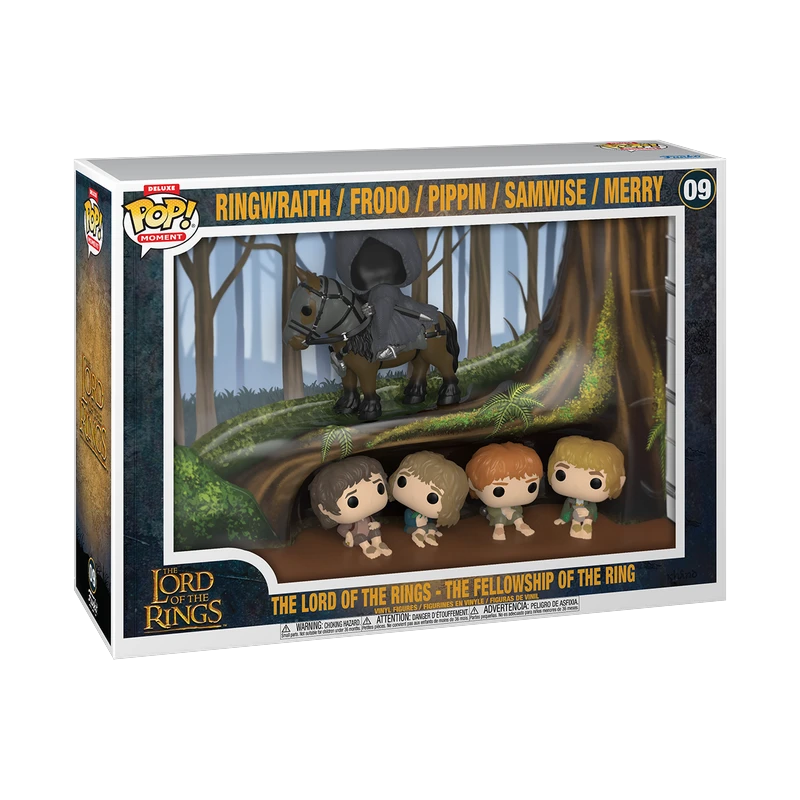POP! Deluxe The Fellowship of the Ring - El Señor de los Anillos 09 (vista)