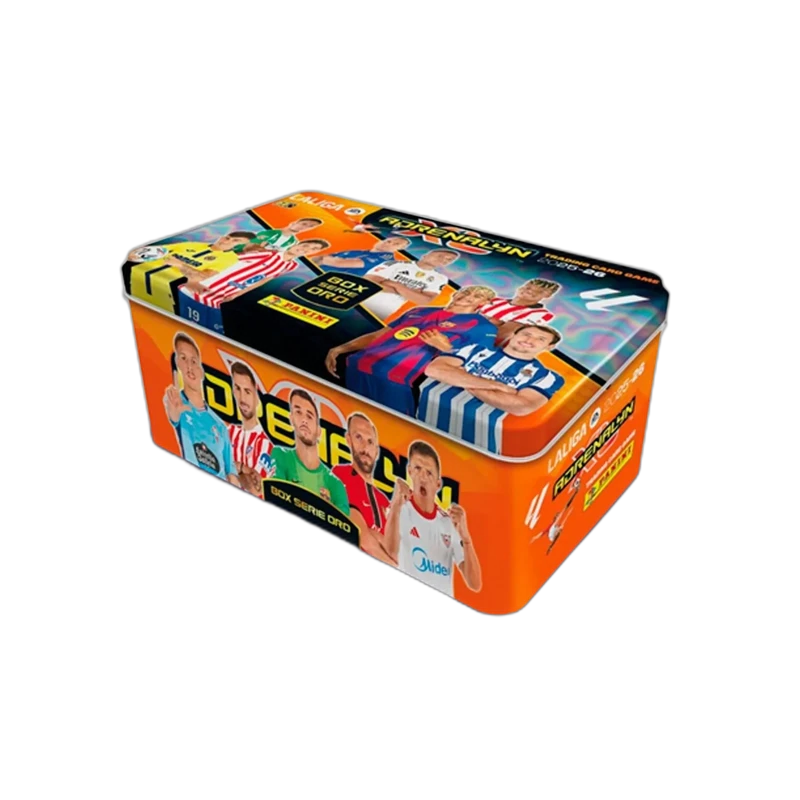 Tin Box Serie Oro Adrenalyn XL LaLiga 2025/26